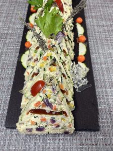 Entremet printanier