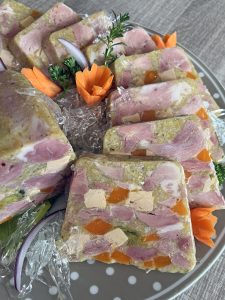 Marbré du charcutier au foie-gras