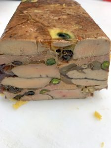 Nougat de foie-gras