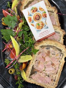 Pâté en croûte de lapin