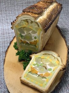 Pâté en croûte de légumes