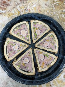 Pâté en croûte le triangle