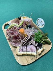 Petite planche de charcuterie