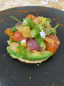 Tartelette de légumes